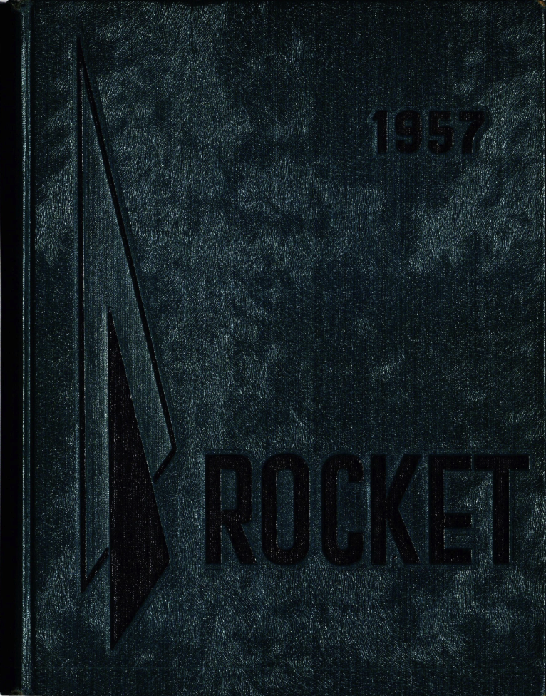 1957 Lincoln Northeast High School Yearbook